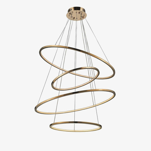 Aveline Curated Iron & Glass Chandelier – Iron & Glass Chandelier