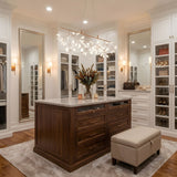 Long Style Firefly Led Chandelier – Ambient Illumination in Luxury Interior Setting View 8
