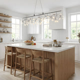 Long Style Firefly Led Chandelier – Ambient Illumination in Luxury Interior Setting View 7