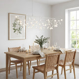 Long Style Firefly Led Chandelier – Ambient Illumination in Luxury Interior Setting View 9