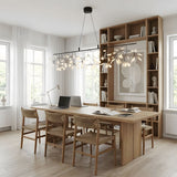 Long Style Firefly Led Chandelier – Ambient Illumination in Luxury Interior Setting View 10