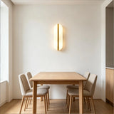 JINSHE Oblong Spanish Grade A Alabaster Wall Lamp Wall Lamp - product image