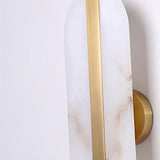 JINSHE Oblong Spanish Grade A Alabaster Wall Lamp Wall Lamp - product image