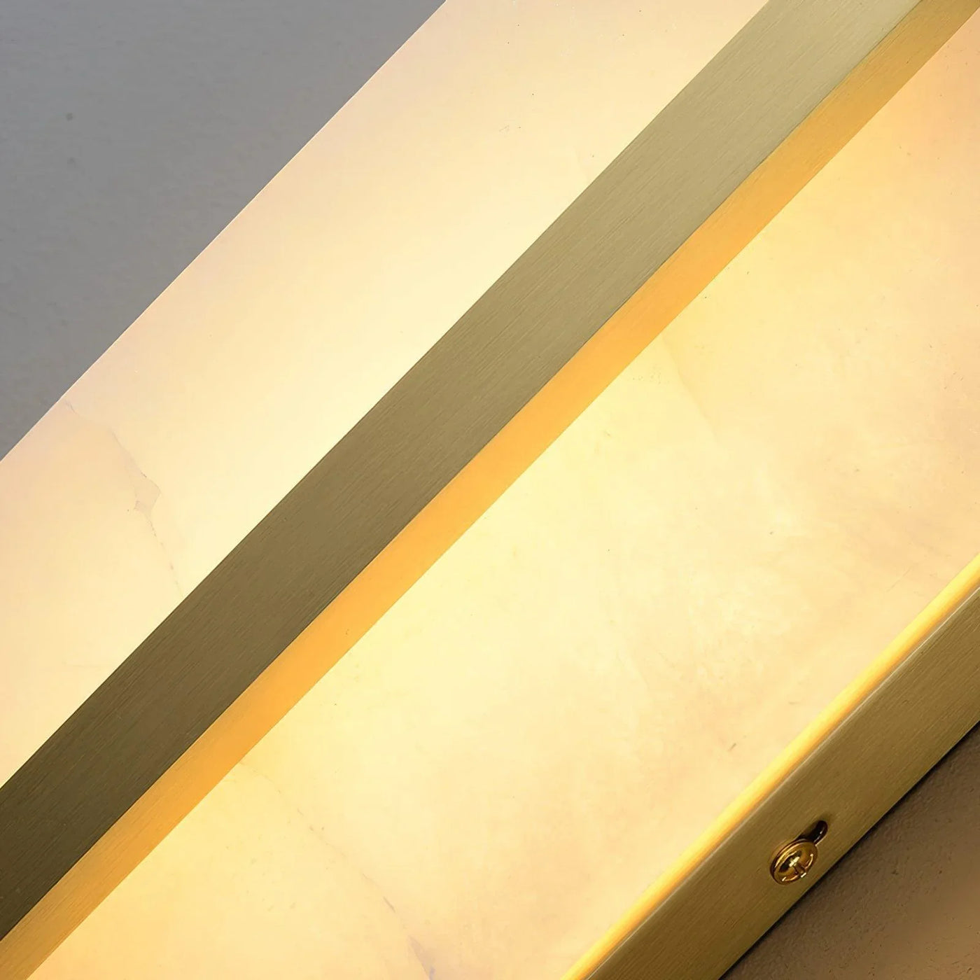 JINSHE Oblong Spanish Grade A Alabaster Wall Lamp Wall Lamp - product image