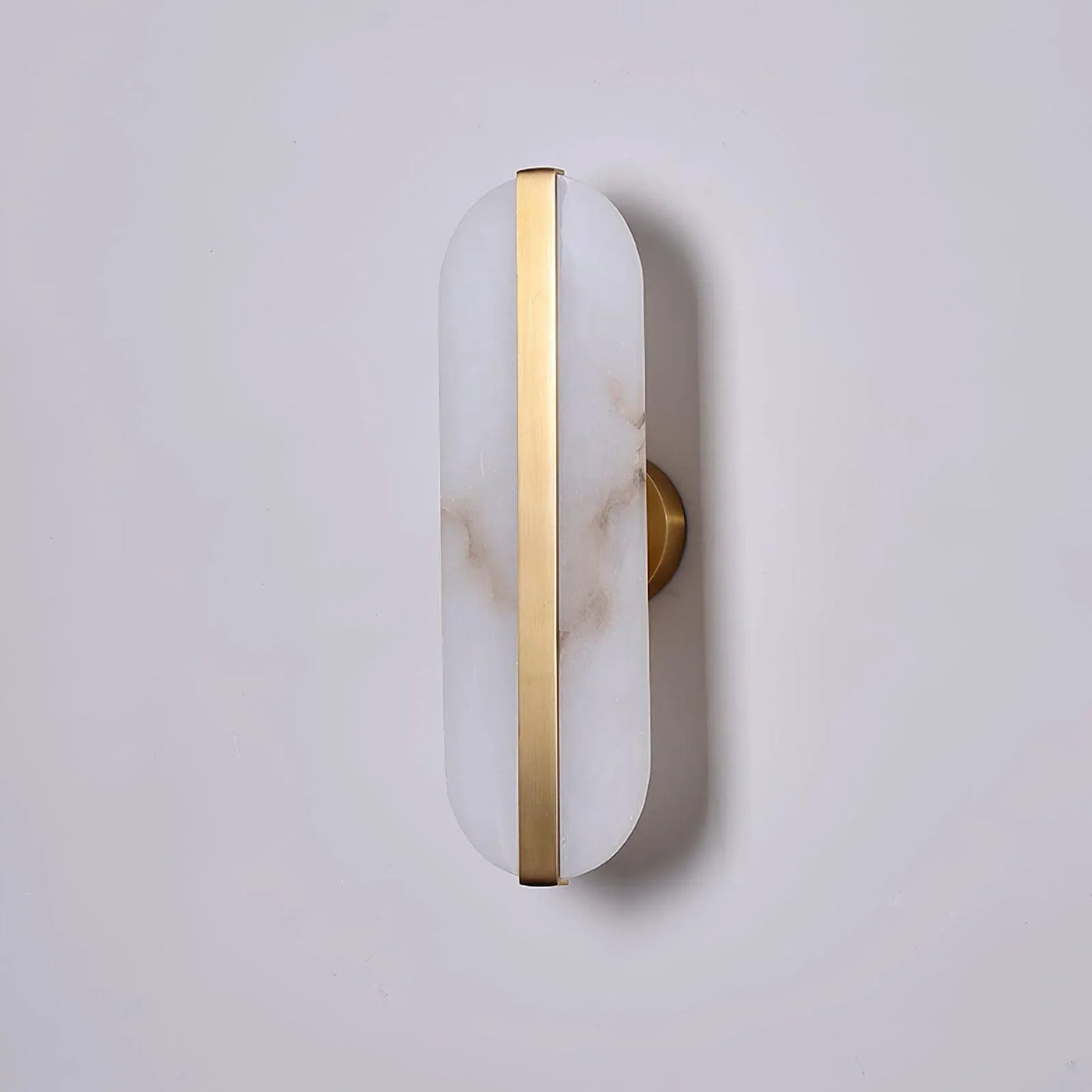 JINSHE Oblong Spanish Grade A Alabaster Wall Lamp Wall Lamp - product image