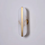 JINSHE Oblong Spanish Grade A Alabaster Wall Lamp Wall Lamp - product image