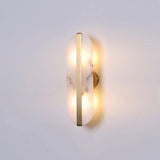 JINSHE Oblong Spanish Grade A Alabaster Wall Lamp Wall Lamp - product image