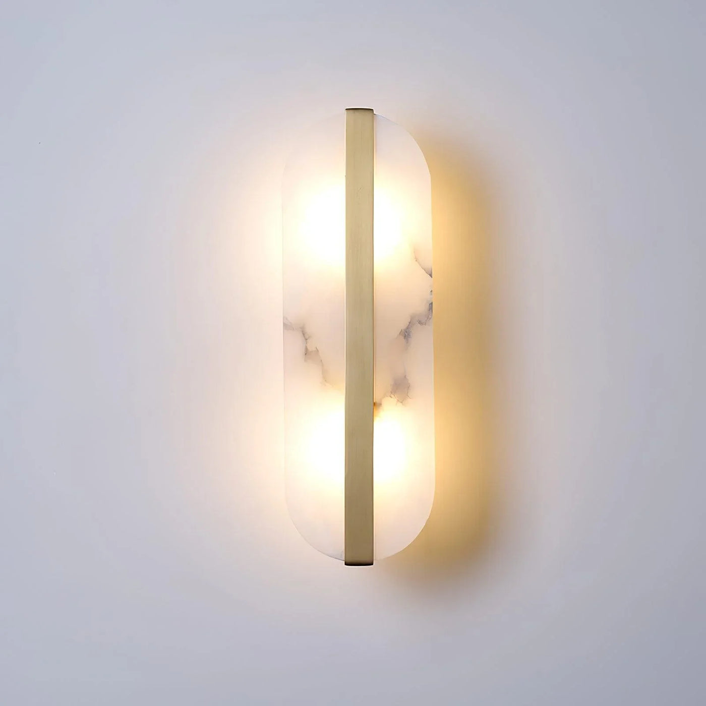 JINSHE Oblong Spanish Grade A Alabaster Wall Lamp Wall Lamp - product image