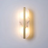 JINSHE Oblong Spanish Grade A Alabaster Wall Lamp Wall Lamp - product image