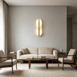 JINSHE Oblong Spanish Grade A Alabaster Wall Lamp Wall Lamp - product image
