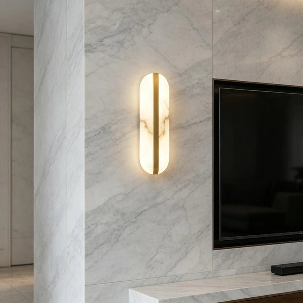 Long Ellipse Wall Sconce