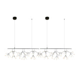 Long Style Firefly Led Chandelier – Ambient Illumination in Luxury Interior Setting View 28