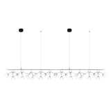 Long Style Firefly Led Chandelier – Ambient Illumination in Luxury Interior Setting View 31