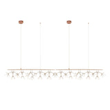 Long Style Firefly Led Chandelier – Ambient Illumination in Luxury Interior Setting View 32