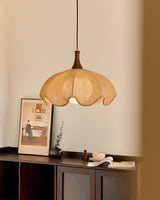 Looma Curated Solid Hardwood Pendant Light – architectural ceiling profile