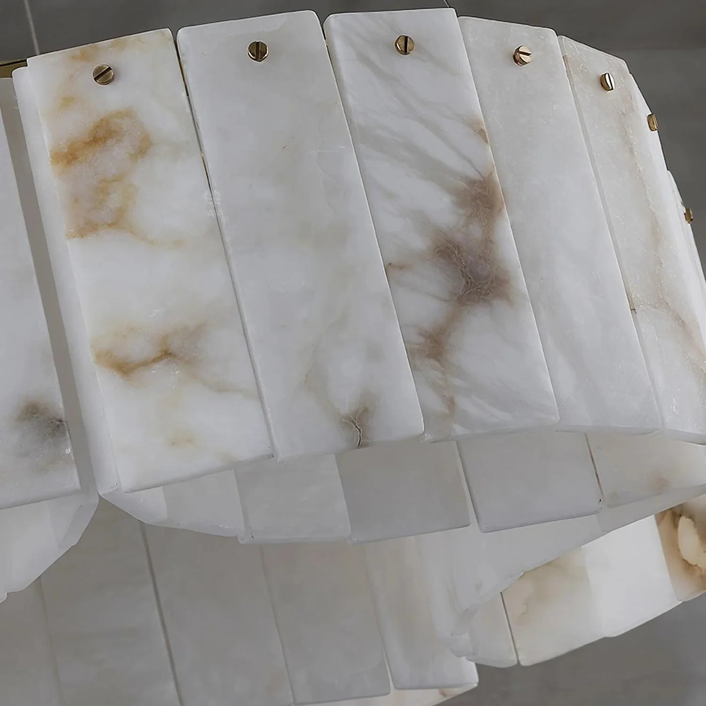 Ceiling Light View 14 | Luxury Marble & Solid Brass Flush Mount Ceiling Light | Minimalist Designer Cloud Ceiling Lamp | JINSHE | JINSHE