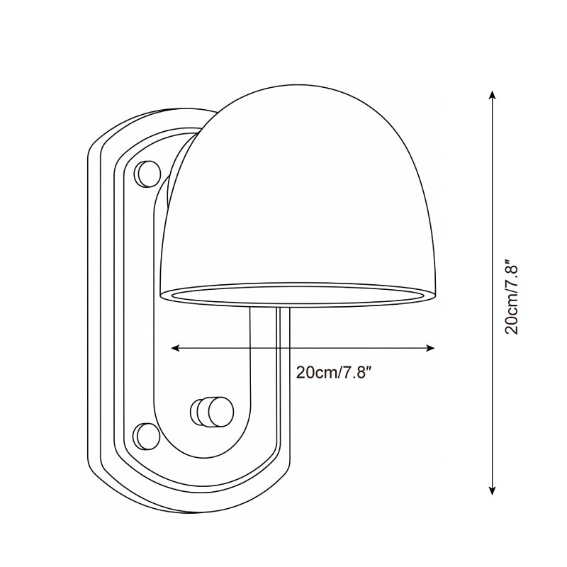 Lorina Alabaster Curated Alabaster Wall Sconce