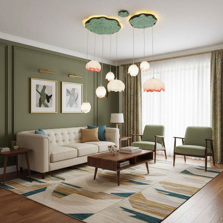 Modern Lotus Chandelier