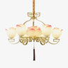 Lotus Bloom Chandelier