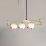 Lotus Bloom Chandelier – Ambient Illumination in Luxury Interior Setting View 9