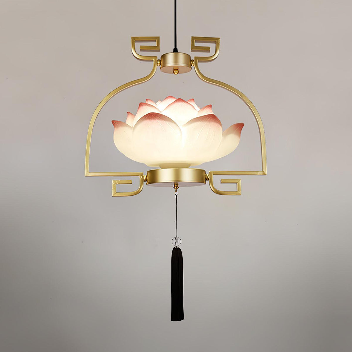 Lotus Bloom Chandelier – Ambient Illumination in Luxury Interior Setting View 10
