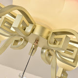 Lotus Bloom Chandelier – Ambient Illumination in Luxury Interior Setting View 11