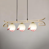 Lotus Bloom Chandelier – Ambient Illumination in Luxury Interior Setting View 17