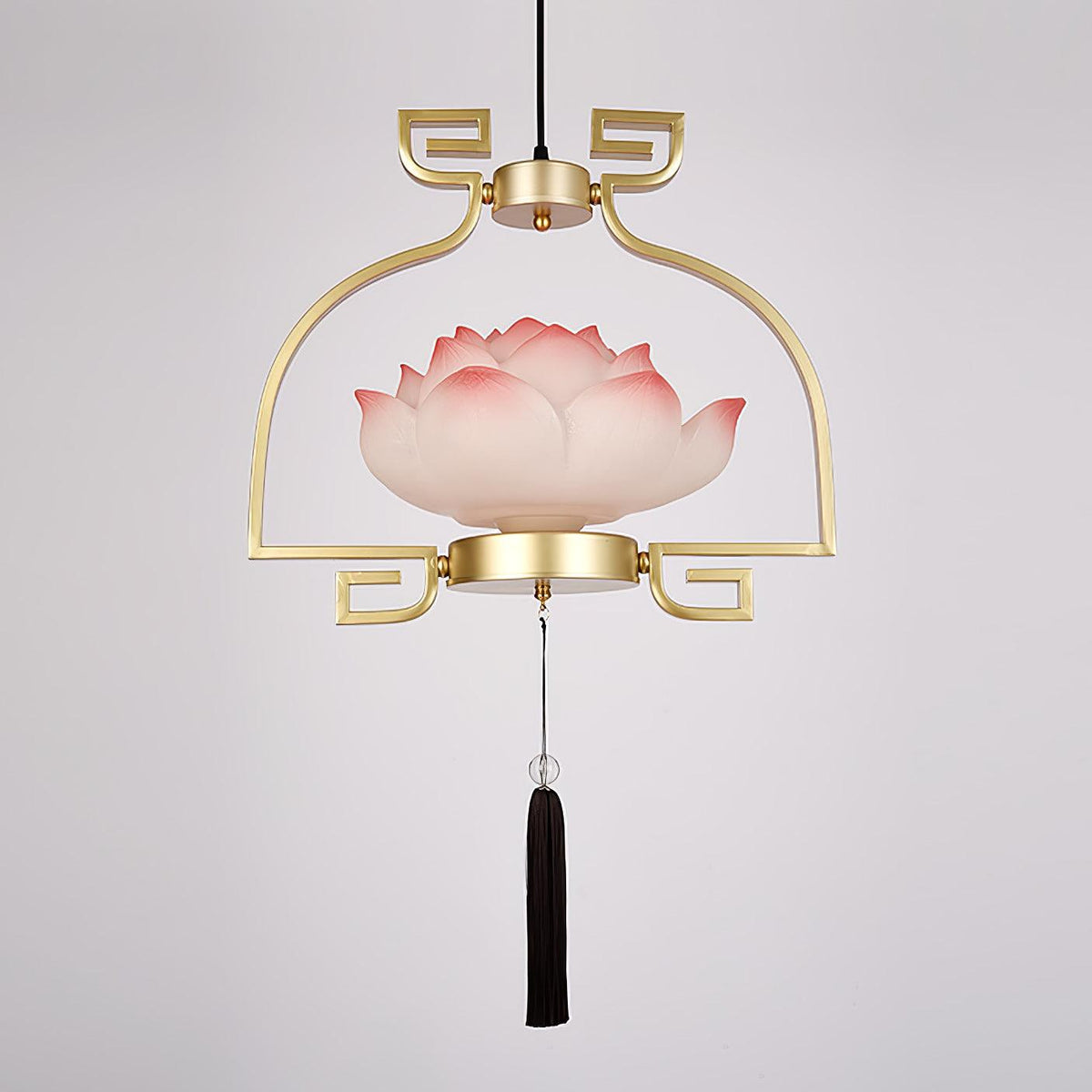 Lotus Bloom Chandelier – Ambient Illumination in Luxury Interior Setting View 14