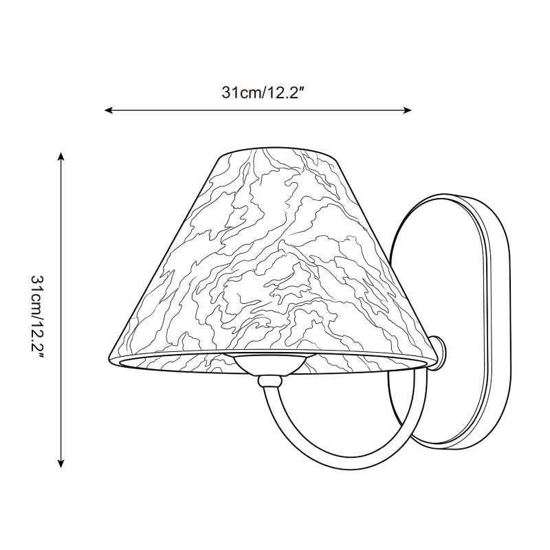 Louise Alabaster Wall Sconce – Ambient Illumination in Luxury Interior Setting View 5