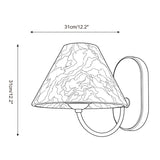 Louise Alabaster Wall Sconce – Ambient Illumination in Luxury Interior Setting View 5