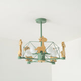 Lovely Deer Wooden Curated Mouth-Blown Frosted G – structural canopy joint detail