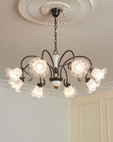Luce Black Chandelier – Ambient Illumination in Luxury Interior Setting View 11