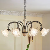 Luce Black Chandelier – Ambient Illumination in Luxury Interior Setting View 13