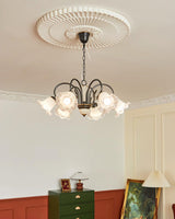 Luce Black Chandelier – Ambient Illumination in Luxury Interior Setting View 4