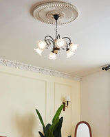 Luce Black Chandelier – Ambient Illumination in Luxury Interior Setting View 15