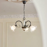 Luce Black Chandelier – Ambient Illumination in Luxury Interior Setting View 16
