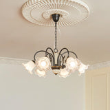 Luce Black Chandelier – Ambient Illumination in Luxury Interior Setting View 6