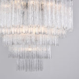 Lucente Glass Curated Mouth-Blown Frosted Glass – side angled contour profile