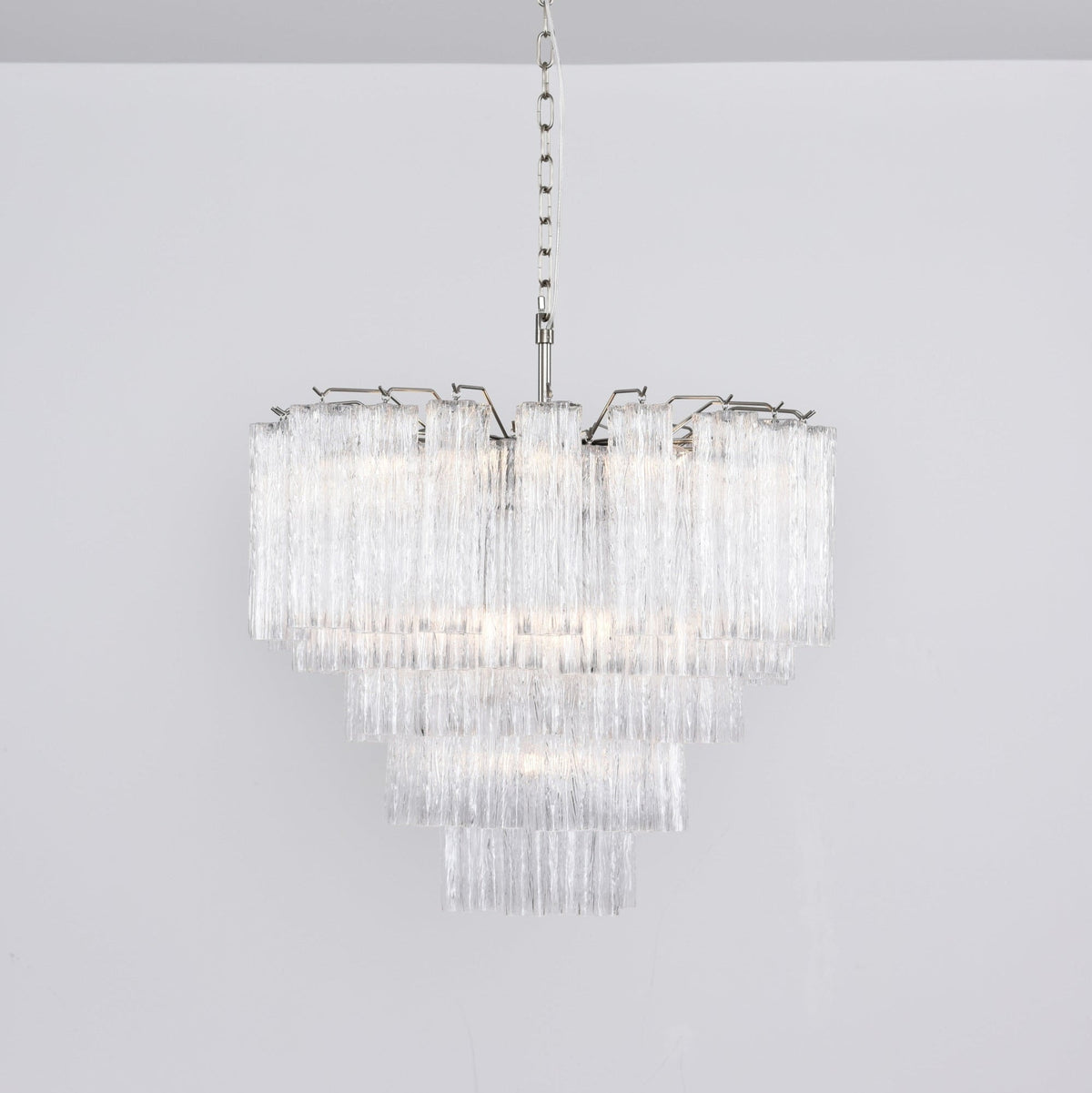 Lucente Glass Curated Mouth-Blown Frosted Glass – architectural ceiling profile