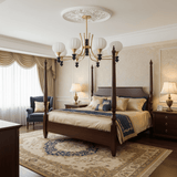 Lucerna Royale Curated Mouth-Blown Frosted Glass – illuminated warm ambiance setting