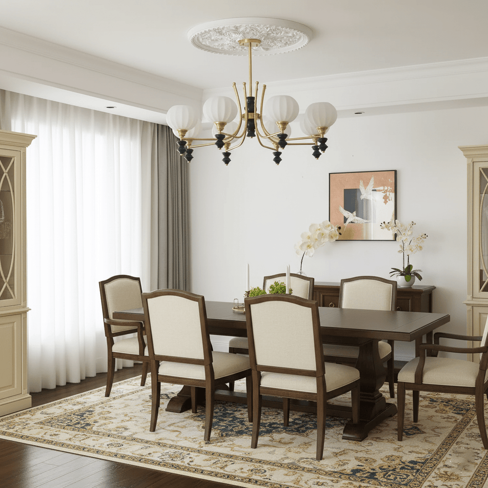 Lucerna Royale Curated Mouth-Blown Frosted Glass