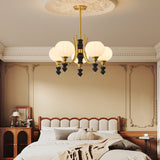 Lucerna Royale Curated Mouth-Blown Frosted Glass – side angled contour profile