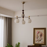 Lucienne Orb Chandelier – Ambient Illumination in Luxury Interior Setting View 6