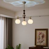 Lucienne Orb Chandelier – Ambient Illumination in Luxury Interior Setting View 7