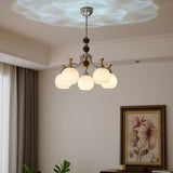 Lucienne Orb Chandelier – Ambient Illumination in Luxury Interior Setting View 5