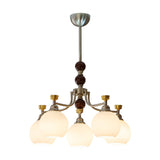 Lucienne Orb Chandelier – Ambient Illumination in Luxury Interior Setting View 17