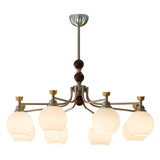 Lucienne Orb Chandelier – Ambient Illumination in Luxury Interior Setting View 18