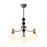 Lucienne Orb Chandelier – Ambient Illumination in Luxury Interior Setting View 16