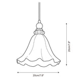 Lulora Pendant Light – Ambient Illumination in Luxury Interior Setting View 5
