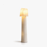 Hand-cast Resin Floor Lamp | Luma Artisanal Resin Floor Lamp | The Sculptural Art Collection | JINSHE | JINSHE